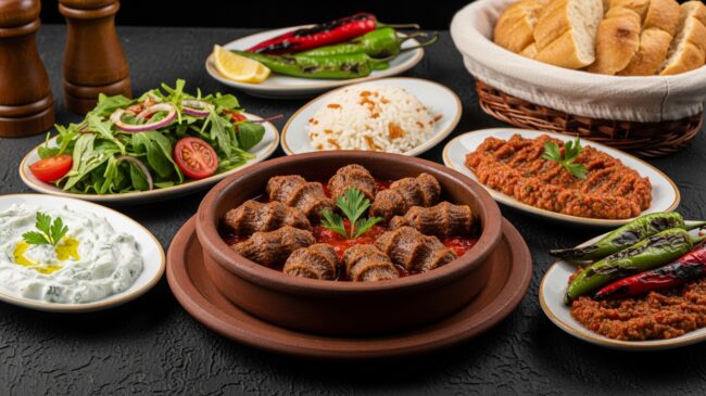 Çanak Köftenin Yanına Ne Gider?