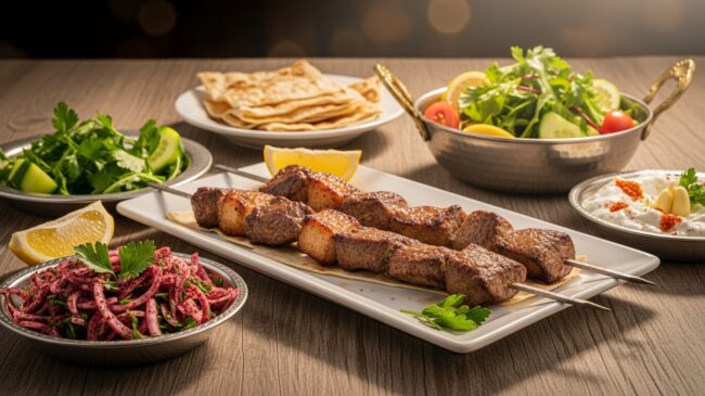 Ciğer Şişin Yanına Ne Gider?