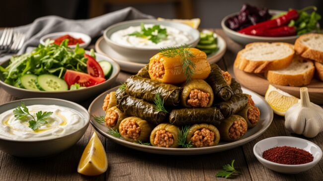 Dolmanın Yanına Ne Gider?