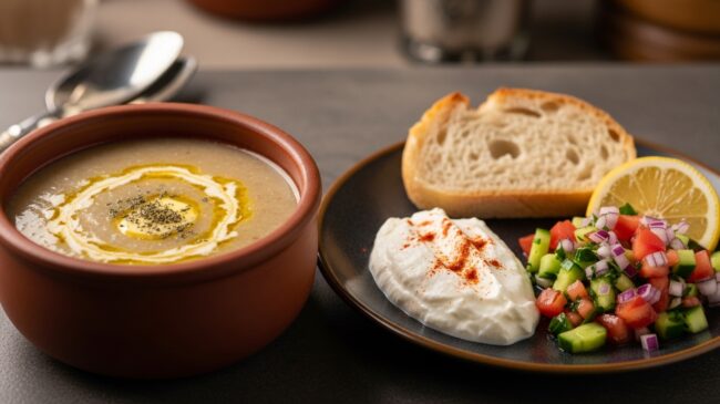 Dövme Çorbasının Yanına Ne Gider?