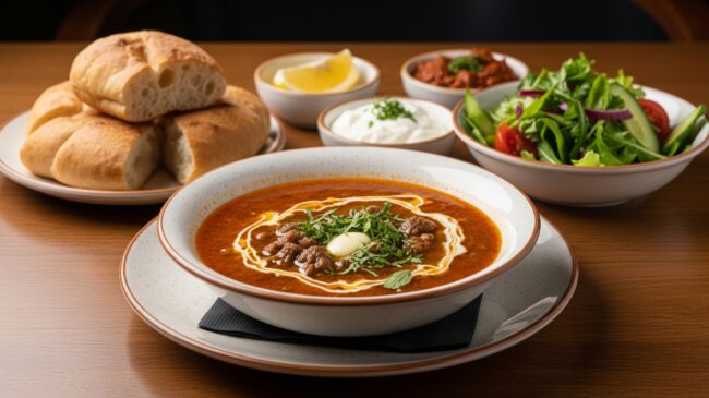 Et Çorbası Yanına Ne Gider?