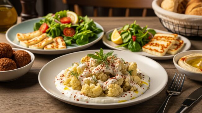 Karnabahar Yoğurtlamasının Yanına Ne Gider?