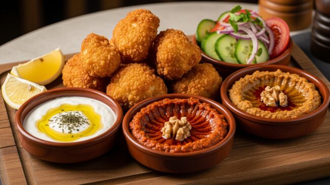 Karnıbahar Kızartmanın Yanına Ne Gider?