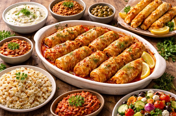 Keleme Dolmasının Yanına Ne Gider?