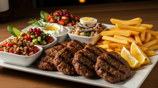 Köfte Patates Kızartmasının Yanına Ne Gider?