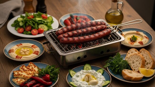 Mangalda Sucuk Yanına Ne Gider?