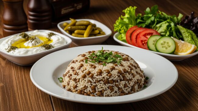 Mercimekli Pilavın Yanına Ne Gider?