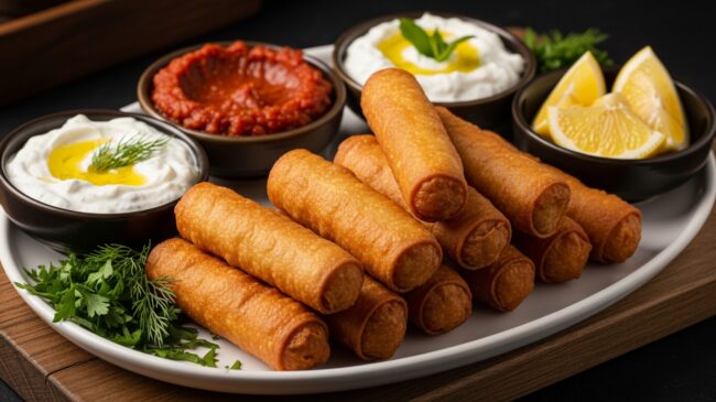 Sigara Böreğinin Yanına Ne Gider?