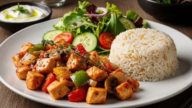 Tavuk Sote Pilav Yanına Ne Gider?