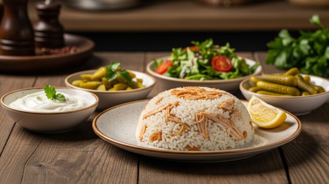 Tavuklu Pirinç Pilavının Yanına Ne Gider?