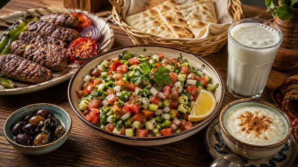 Çoban Salata Yanına Ne Gider?