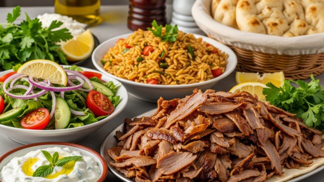 Et Dönerin Yanına Ne Gider?