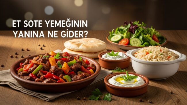 Et Sote Yemeğinin Yanına Ne Gider?