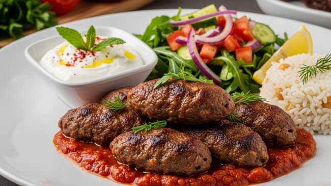 İzmir Köftenin Yanına Ne Gider ?