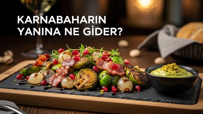 Karnabaharın Yanına Ne Gider?