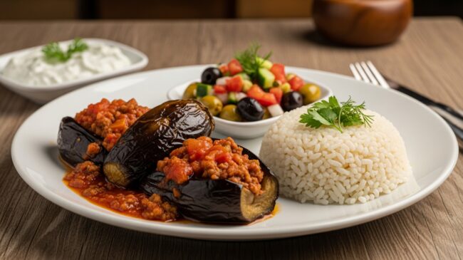 Karnıyarık Pilav Yanına Ne Gider?