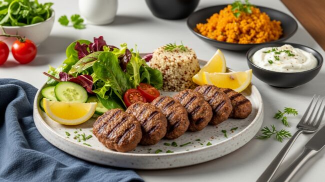 Köftenin Yanına Ne Gider Diyet