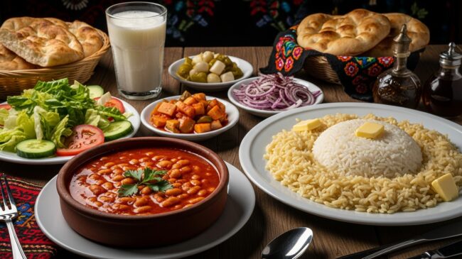 Kuru Fasulye Pilav Yanına Ne Gider?