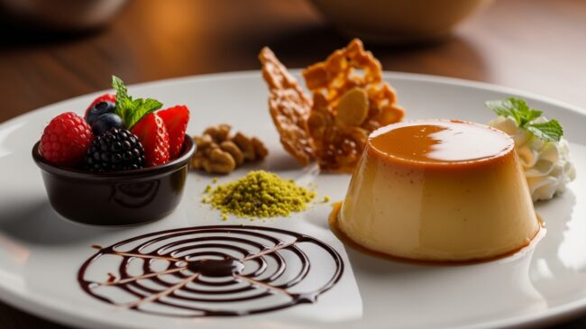 Pudingin Yanına Ne Gider?