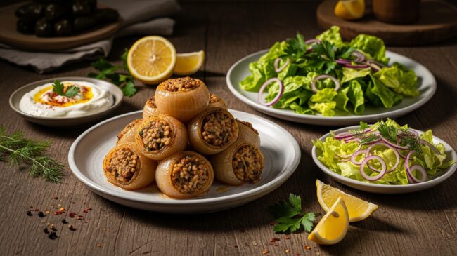 Soğan Dolmasının Yanına Ne Gider?