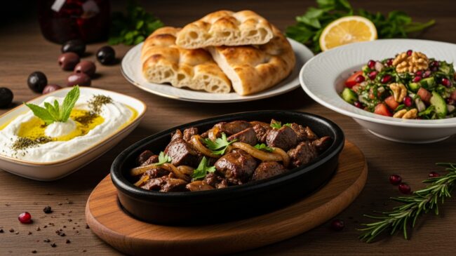 Tavuk Ciğeri Kavurması Yanına Ne Gider?