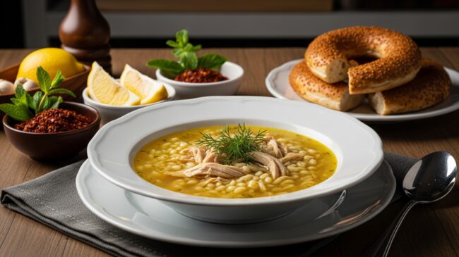Tavuk Suyu Çorba Yanına Ne Gider?