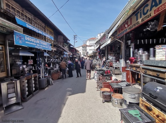 Ankara Ulus Sobacılar Çarşısı