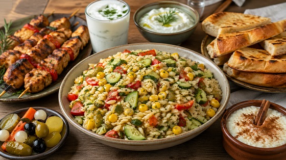 Arpa Şehriye Salatası Yanına Ne Gider?