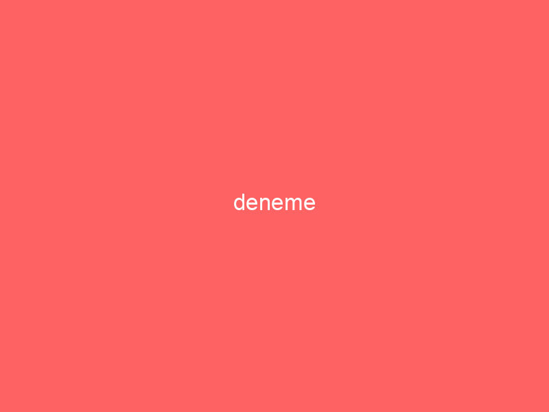 deneme