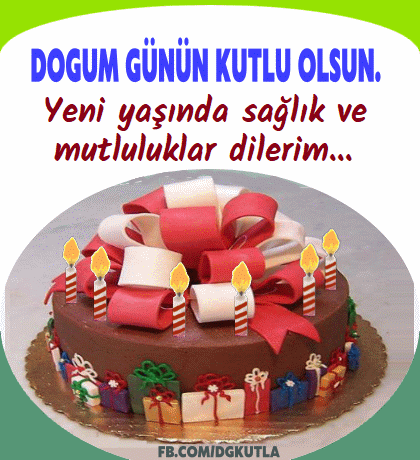 Doğum Günün Kutlu Olsun Gifleri