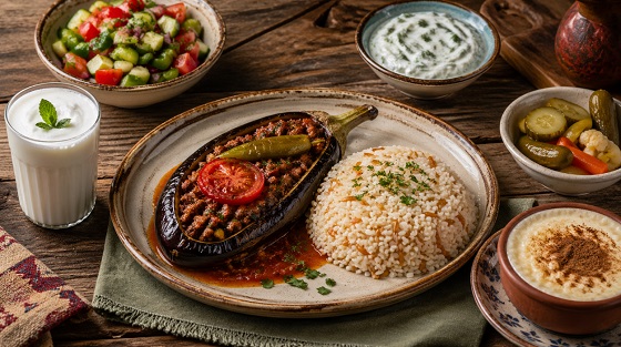 Karnıyarık ve Pilavın Yanına Ne Gider?