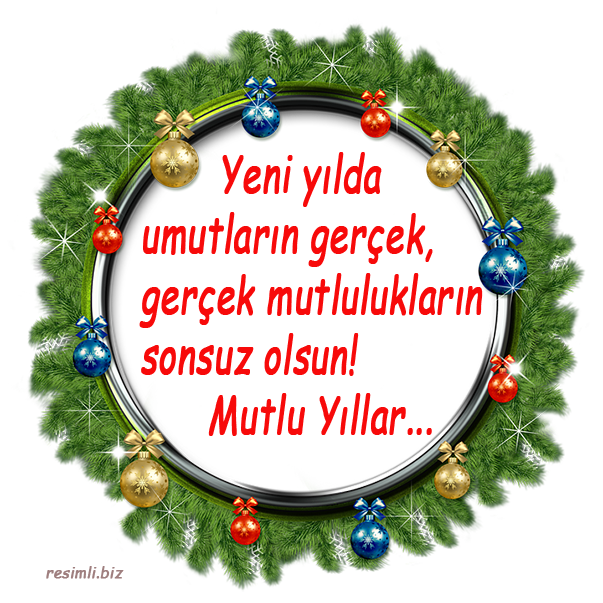 Yeni yıl, Yılbaşı Kartı