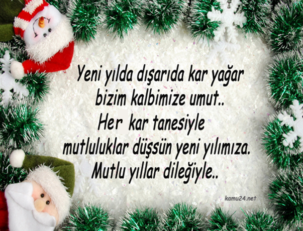 Yeni yıl, Yılbaşı Kartı