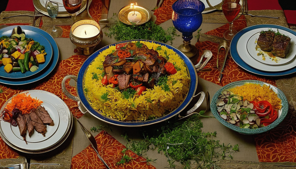 Acem Pilavının Yanına Ne Gider