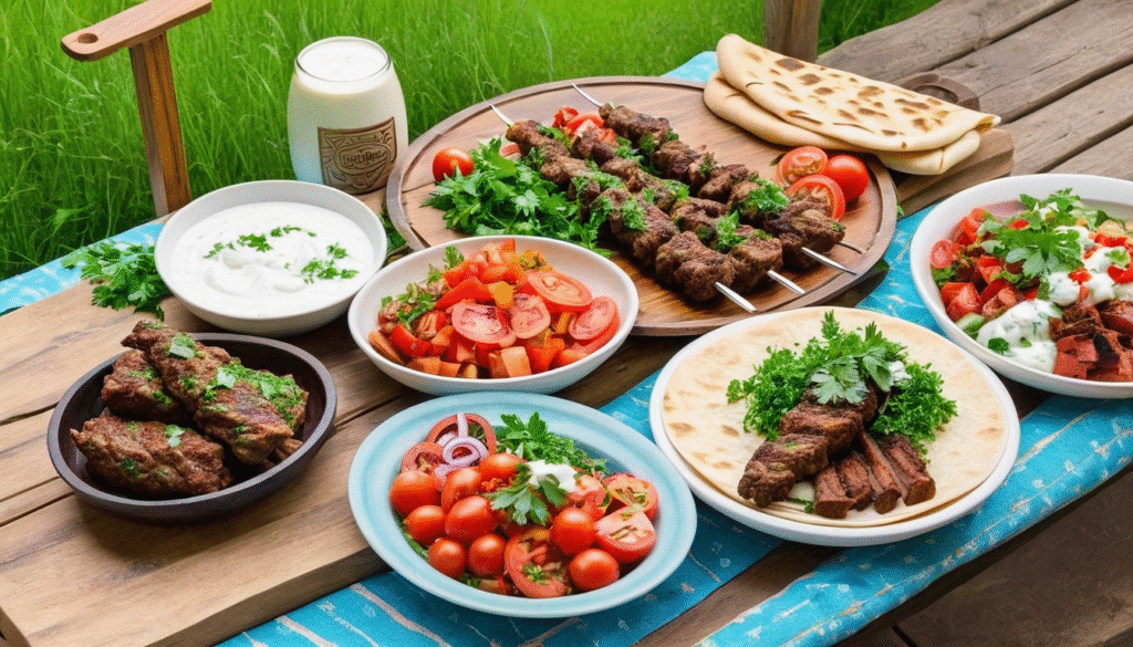 Ali Nazik Kebabının Yanına Ne Gider?