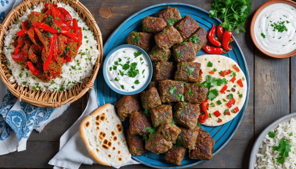 Anne Köftesinin Yanına Ne Gider ?