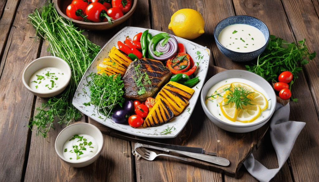 Arpa Şehriye Pilavı Yanına Ne Gider?