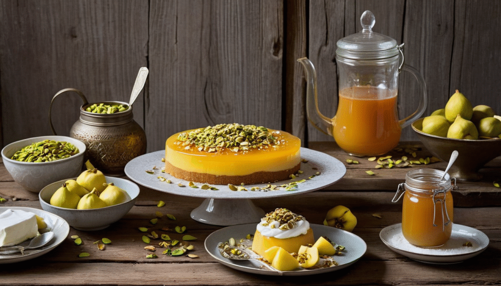 Ayva Tatlısının Yanına Ne Gider?