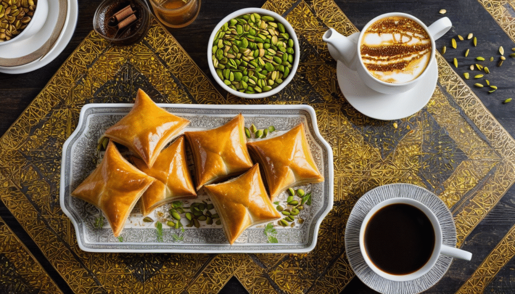 Baklava Yanına Ne Gider?