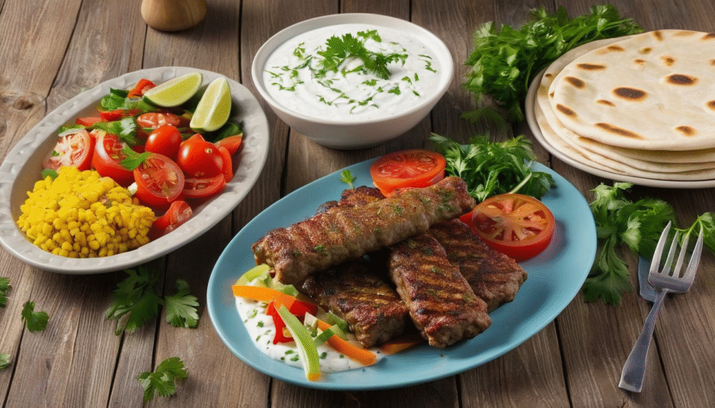 Beyti Kebabının Yanına Ne Gider ?