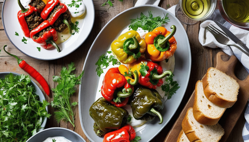 Biber Dolma Yanına Ne Gider ?