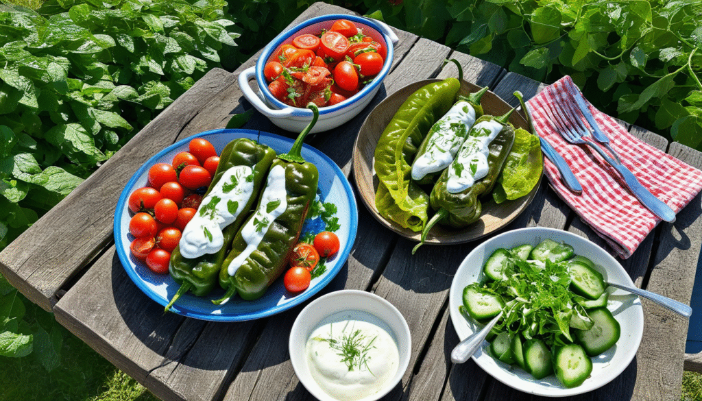Dolmanın Yanına Ne Gider?