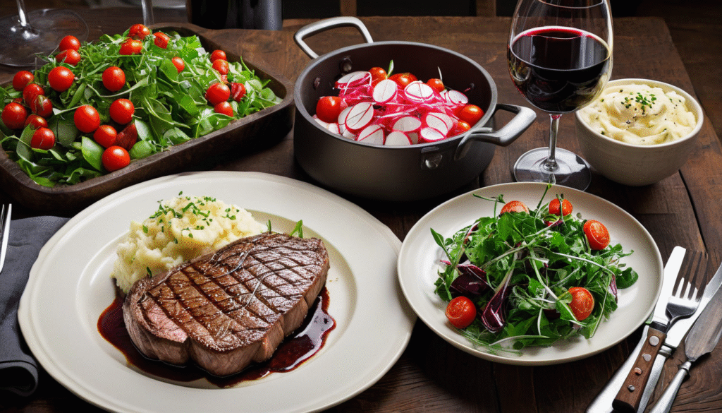 Bifteğin Yanına Ne Gider?