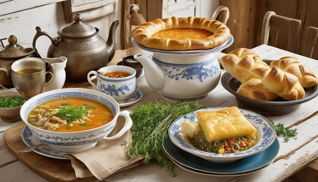 Börek ve Çorbanın Yanına Ne Gider ?