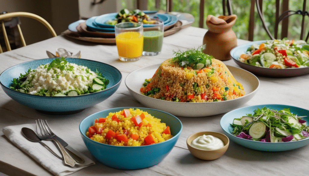 Bulgur Pilavı’nın Yanına Ne Gider ?