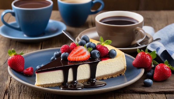 Cheesecake Yanına Ne Gider?