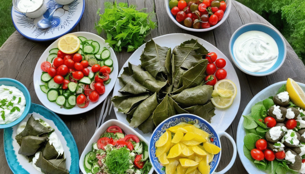 Çiçek Dolmasının Yanına Ne Gider?