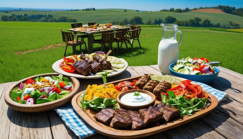 Çiftlik Kebabı Yanına Ne Gider ?