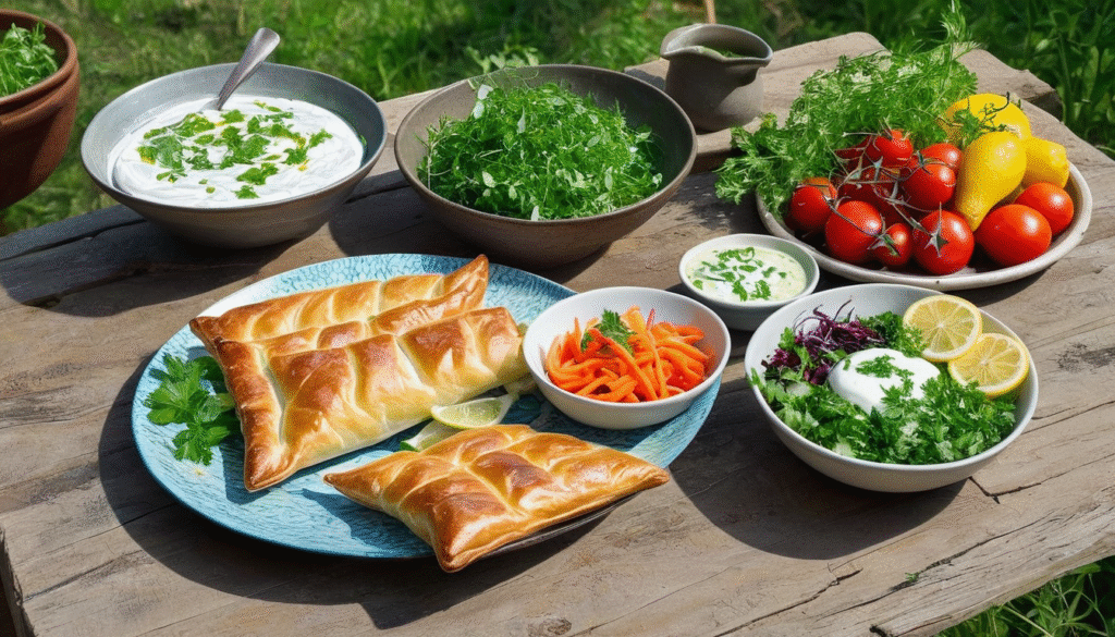 Çiğ Böreğin Yanına Ne Gider?