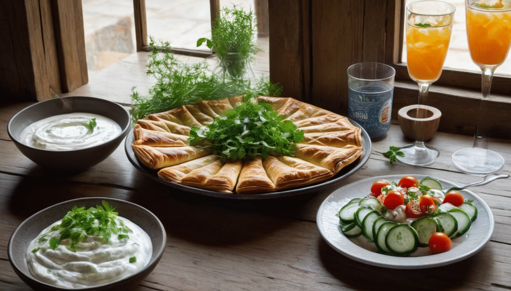 Çiğ Börek Yanına Ne Gider?